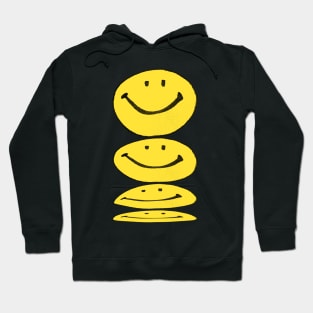 Acid House Melty Face Hoodie